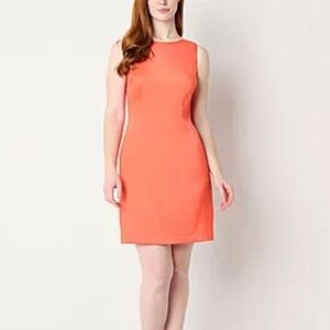Alyx Coral Mini Dress Crew Neck Sleeveless